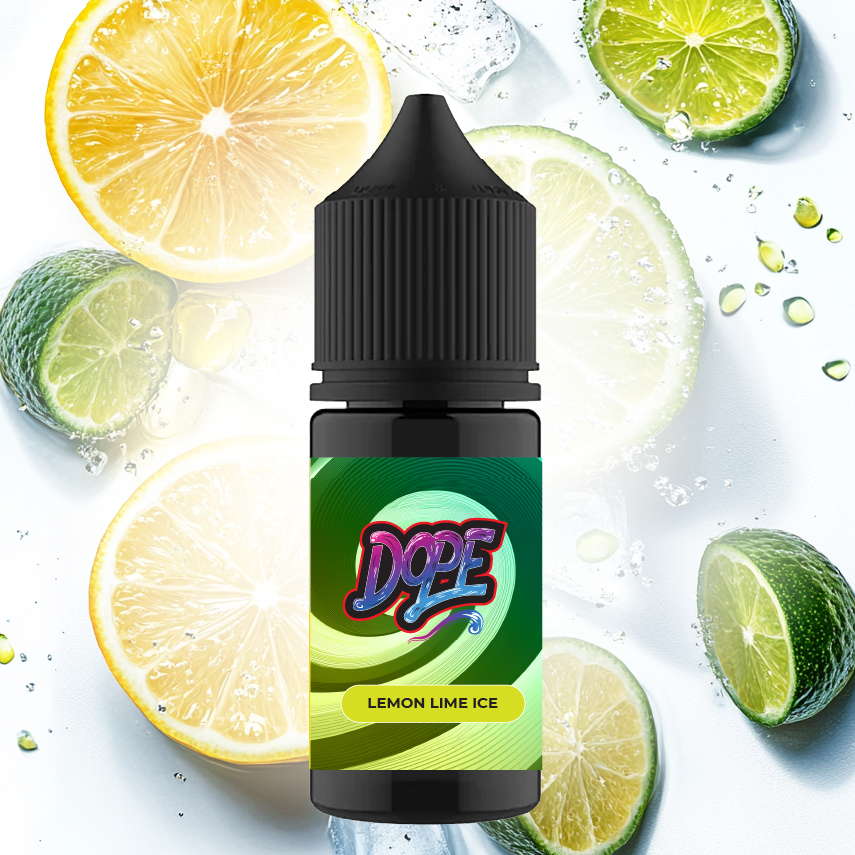 DOPE Lemon Lime Ice 30ML