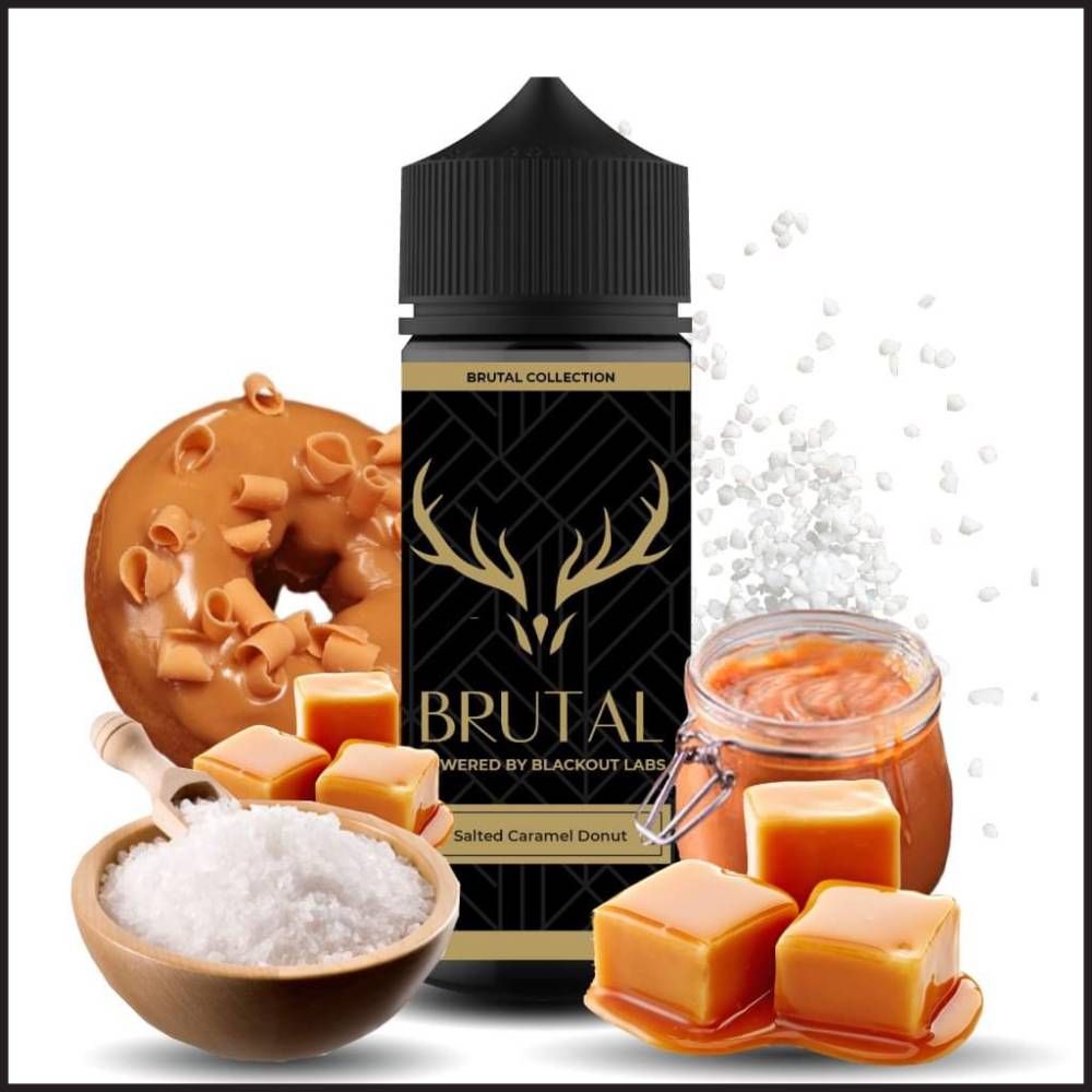 BRUTAL – Salted Caramel Donut 120ML