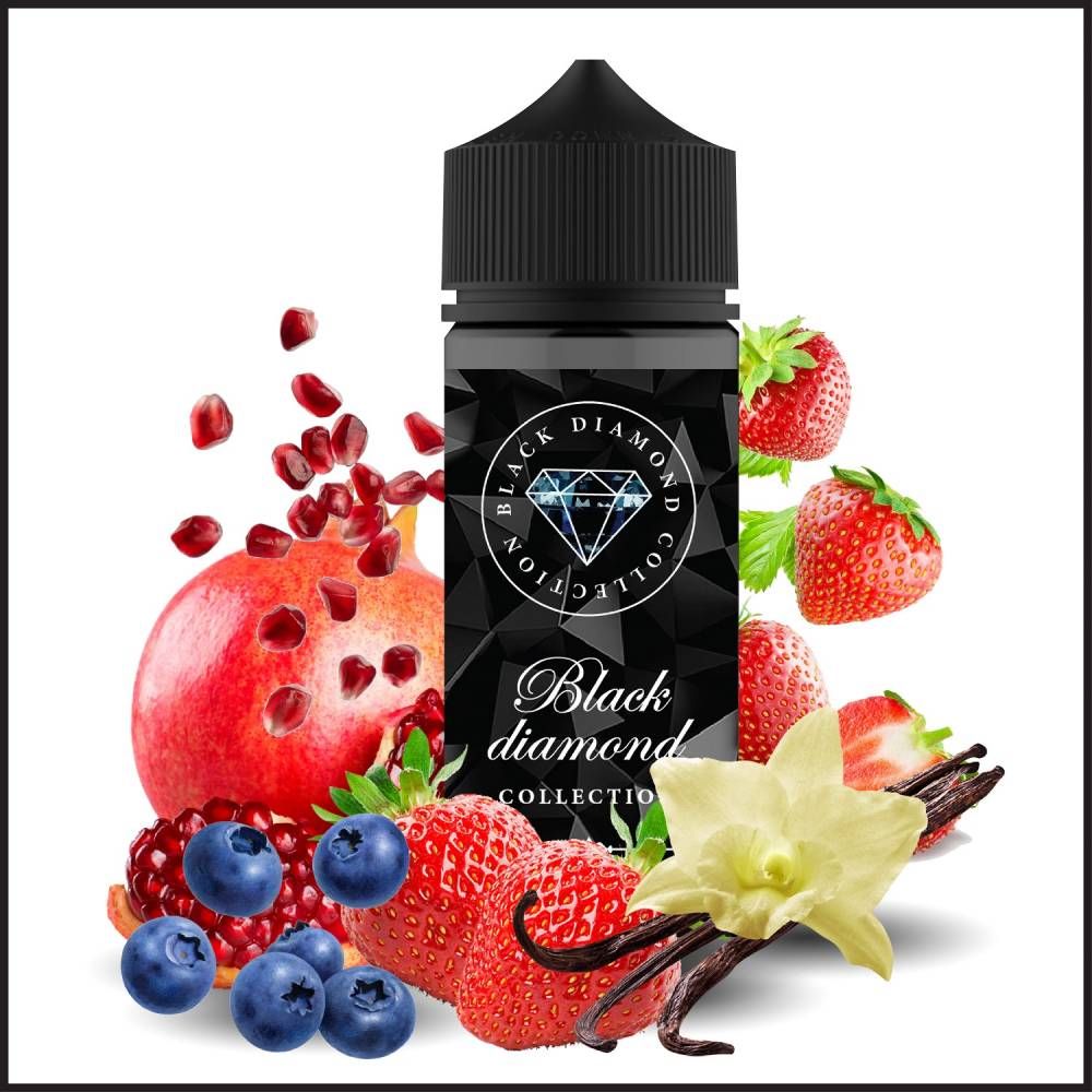 BLACK DIAMOND RUBY SHOT 120ML