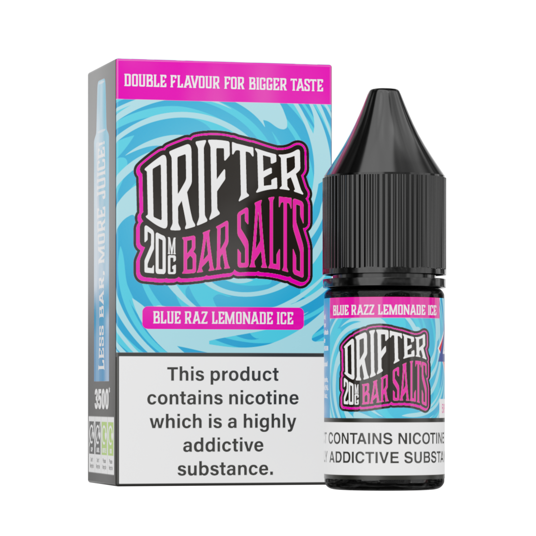Drifter Blue Razz Lemonade Ice Salts 20mg 10ml