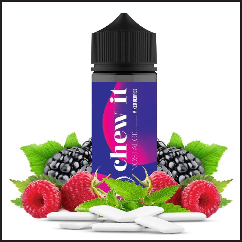 CHEW IT NOSTALGIC SHOT 120ML