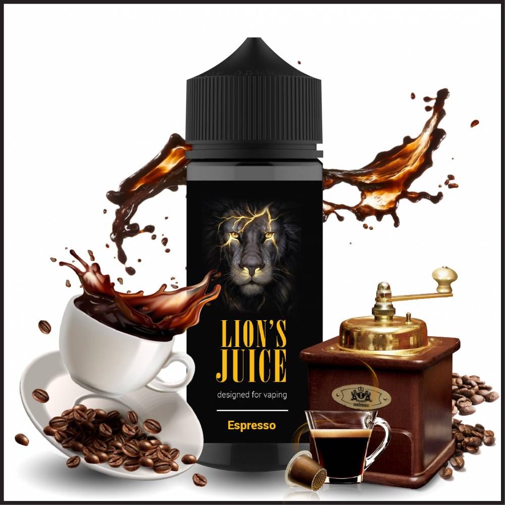 LIONS JUICE SHOT 100 ML – Espresso