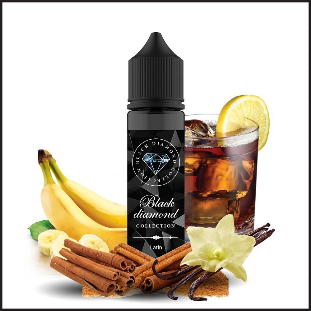 BLACK DIAMOND LATIN SHOT 60ML