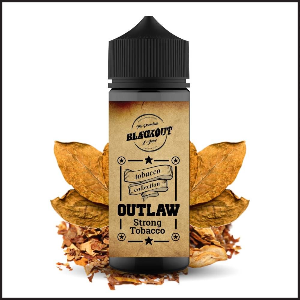 OUTLAW SHOT 120ML – Strong Tobacco