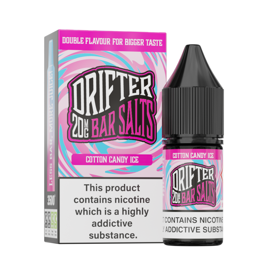 Drifter Cotton Candy Ice Salts 20mg 10ml