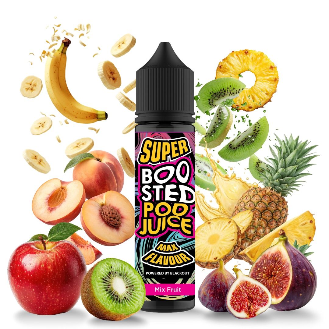 Super Boosted-Mix Fruit 60ML