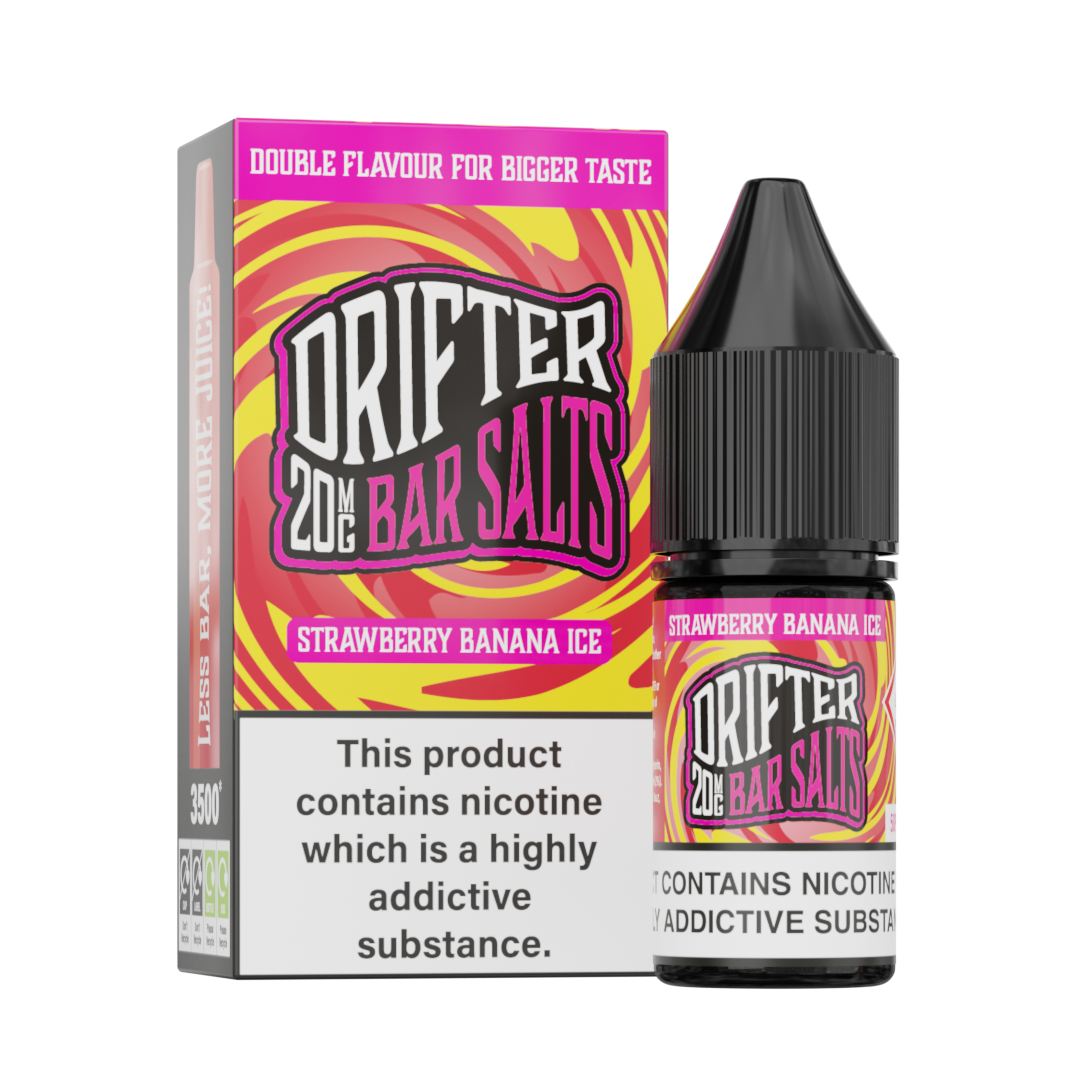 Drifter Strawberry Banana Ice Salts 20mg 10ml