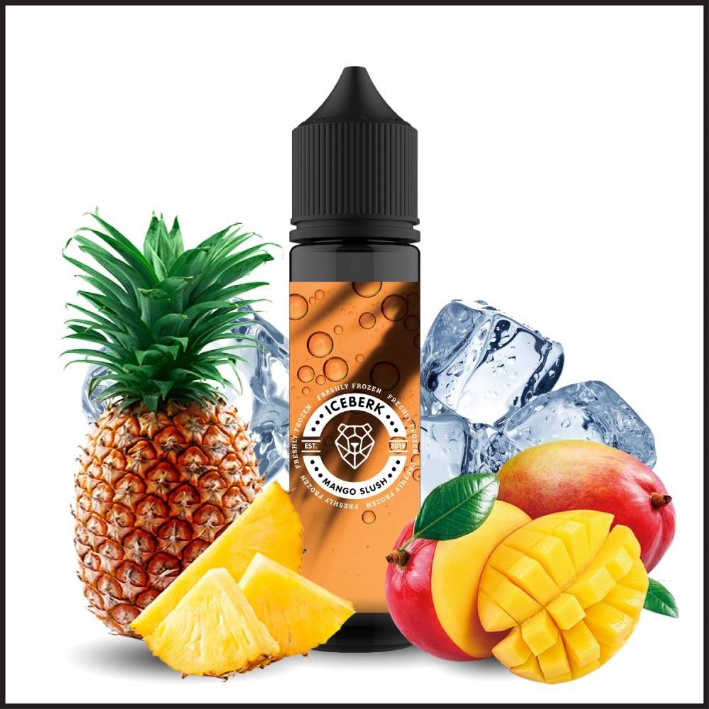 ICEBERK MANGO SLUSH SHOT 60ML