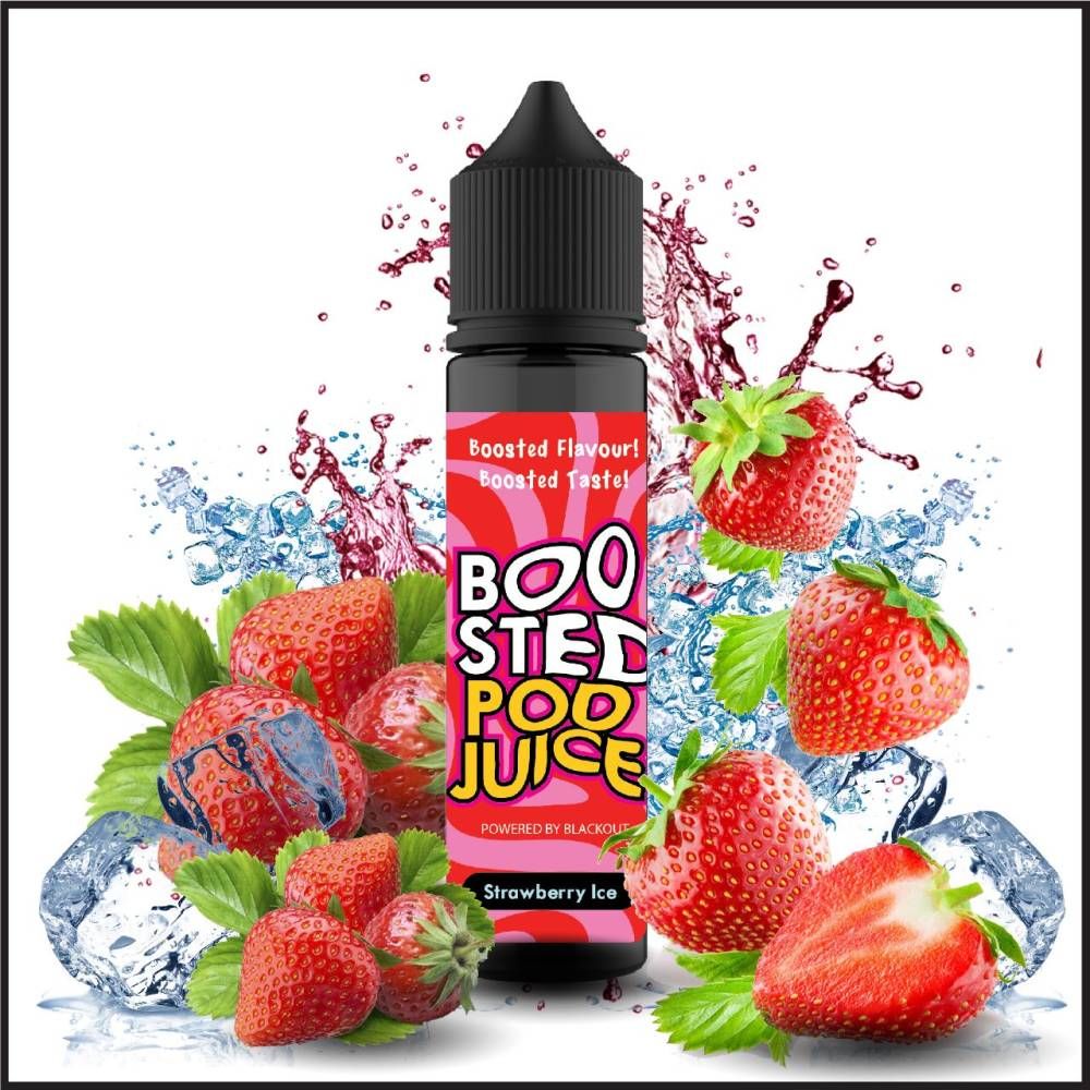 BOOSTED 60ML – Strawberry Ice