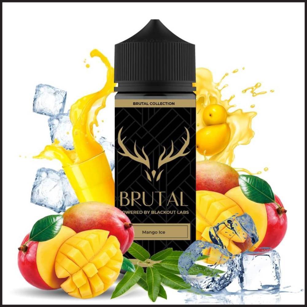 BRUTAL – Mango Ice 120ML