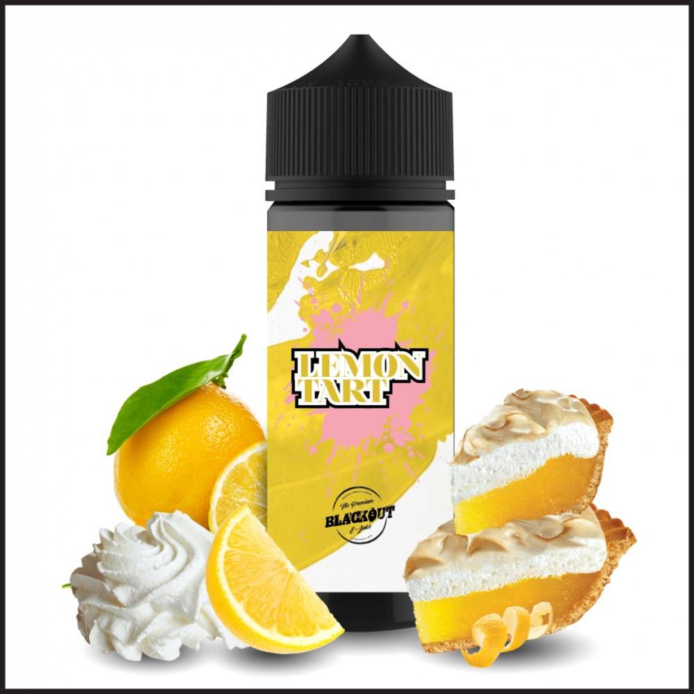 BLACKOUT LEMON TART SHOT 120ML