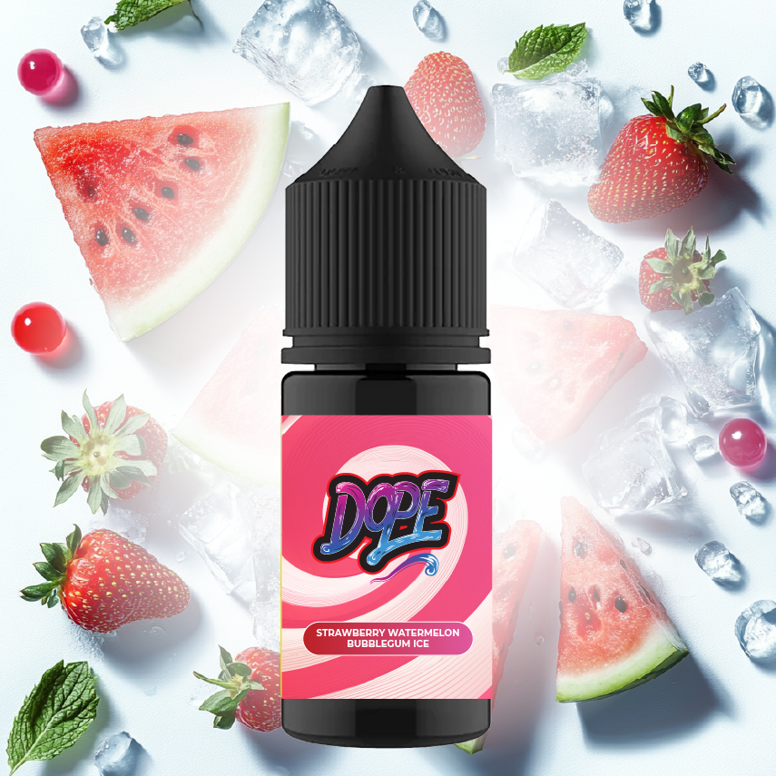 DOPE Strawberry Watermelon Bubblegum Ice 30ML