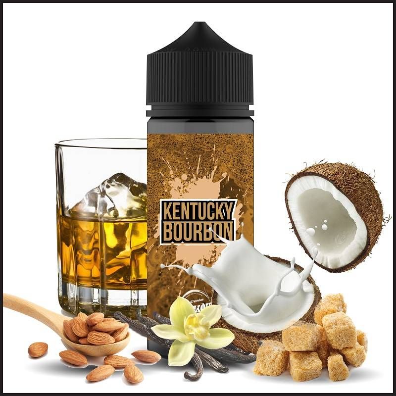 BLACKOUT KENTUCKY BOURBON SHOT 120ML