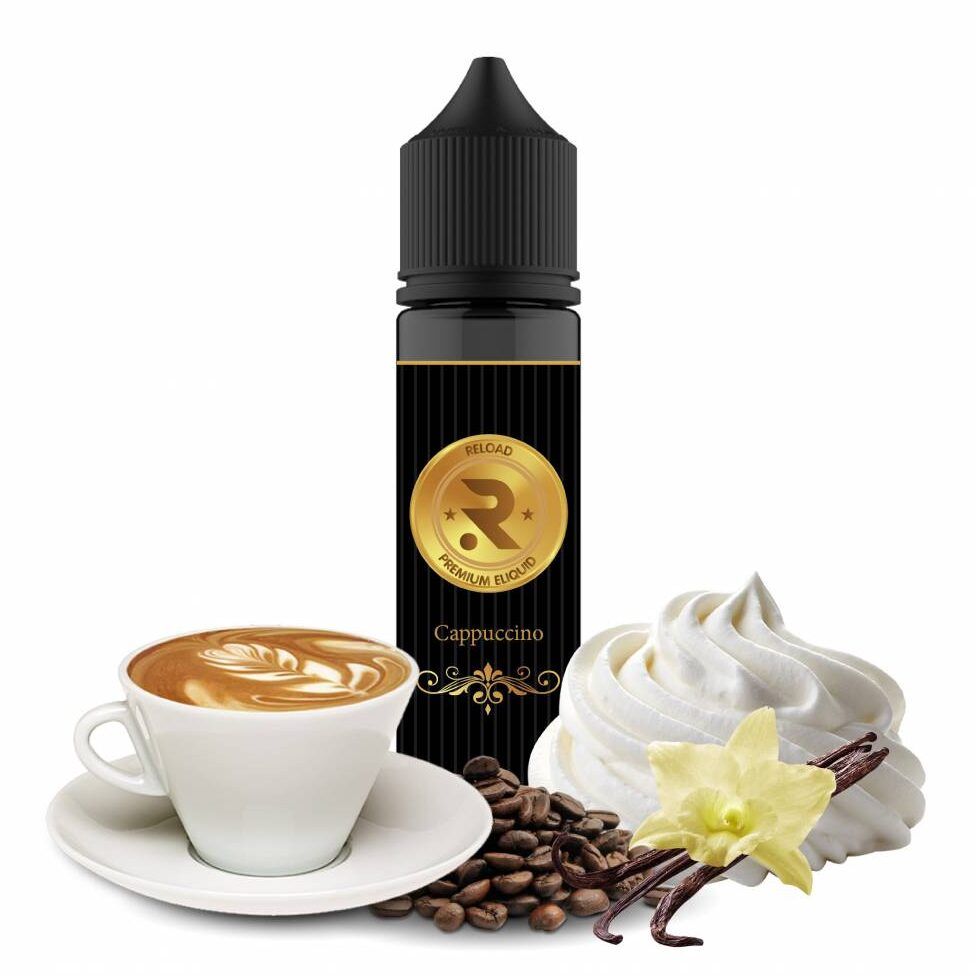 RELOAD CAPPUCCINO SHOT 60ML