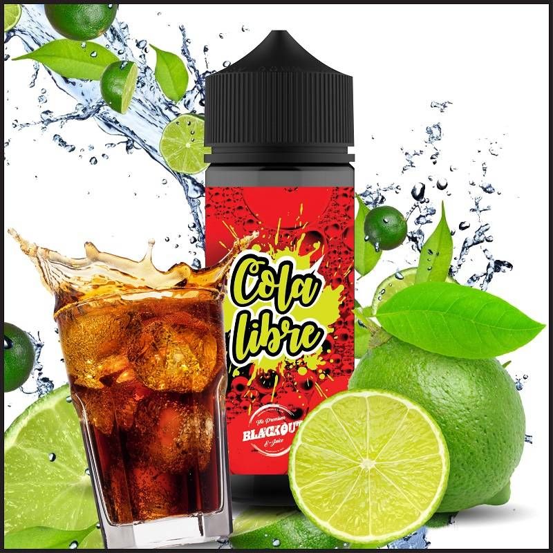 BLACKOUT (COLA LIBRE SHOT 120ML)