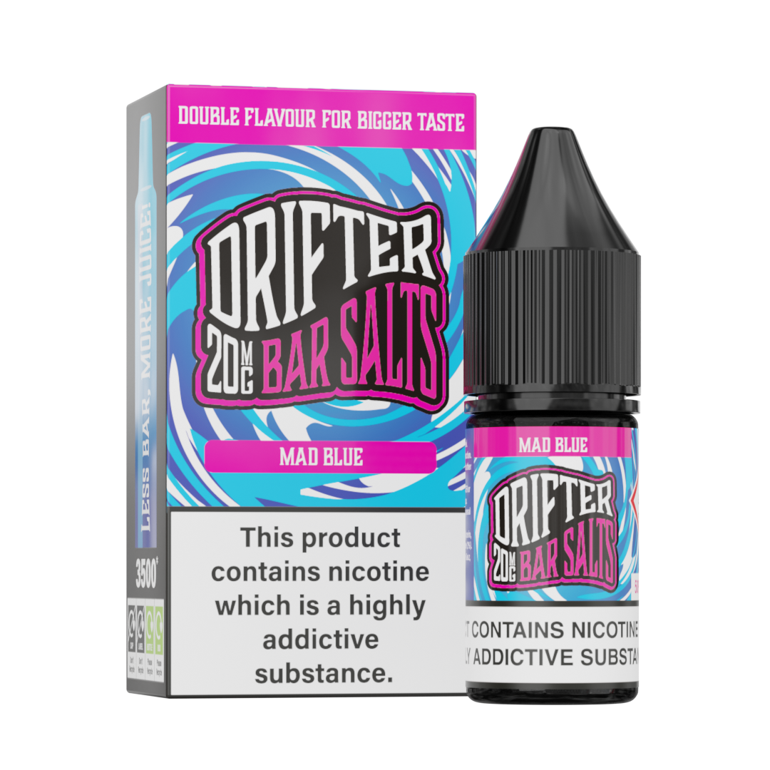 Drifter Mad Blue Salts 20mg 10ml