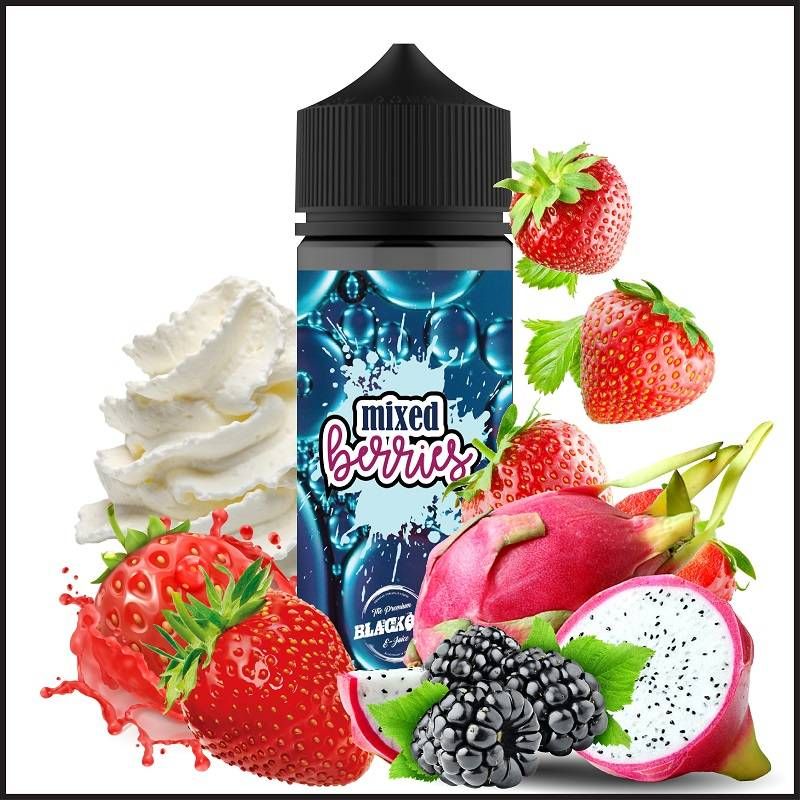 BLACKOUT MIXED BERRIES SHOT 120ML