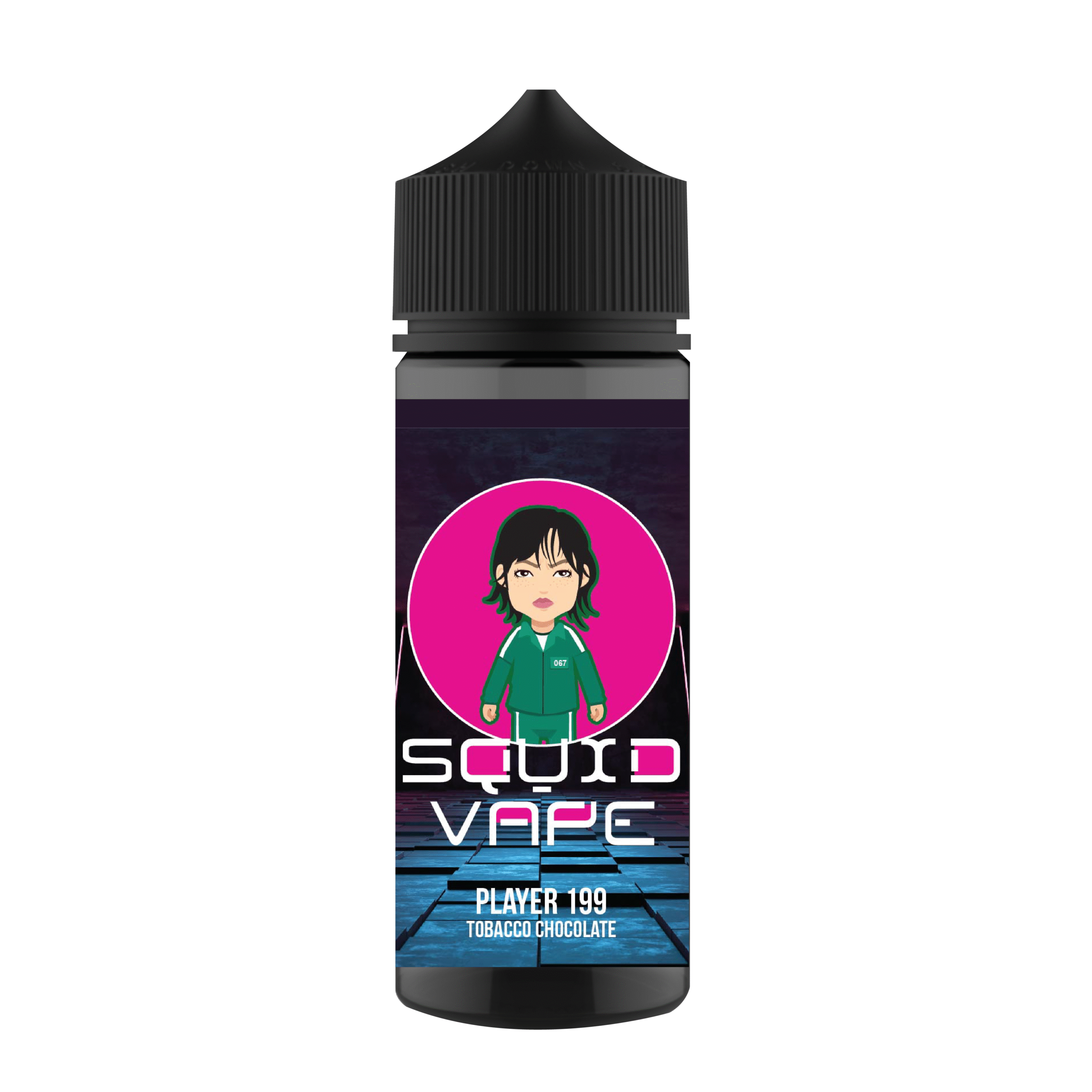 SQUID VAPE SHOT 120ML – Tobacco Chocolate (PLAYER 199)