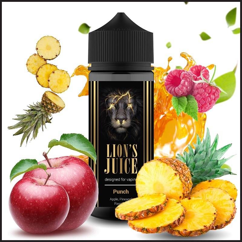 LIONS JUICE SHOT 120ML – Punch