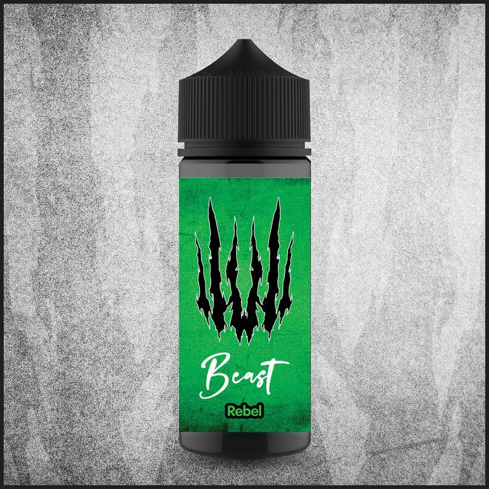 BEAST Shot 120ML – Rebel