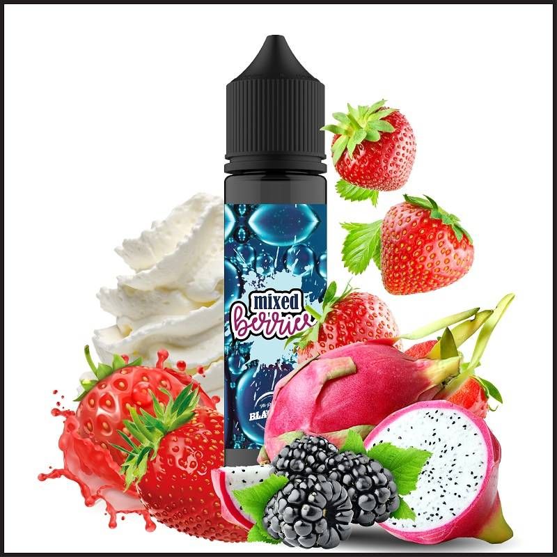 BLACKOUT MIXED BERRIES SHOT 60ML