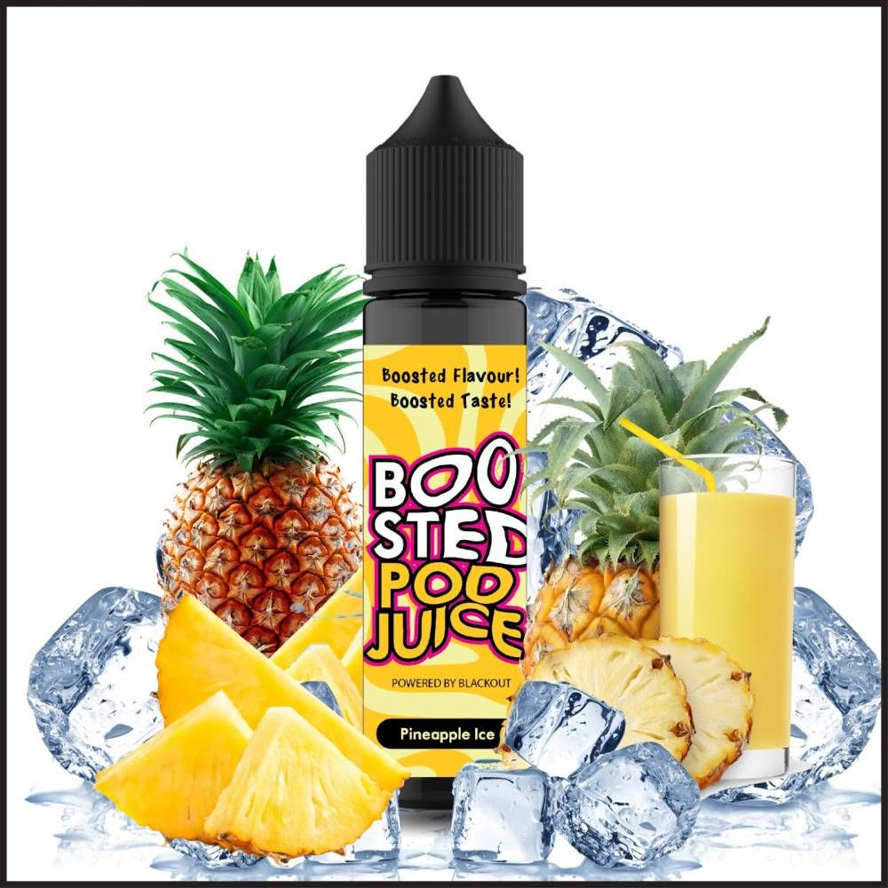 BOOSTED 60ML – Pineapple Ice