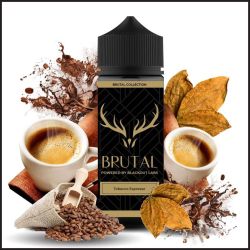 BRUTAL – Tobacco Espresso 120ML