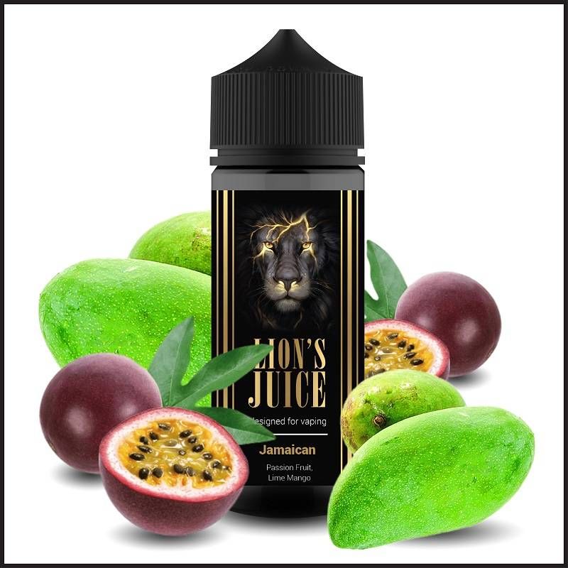 LIONS JUICE SHOT 120ML – Jamaica