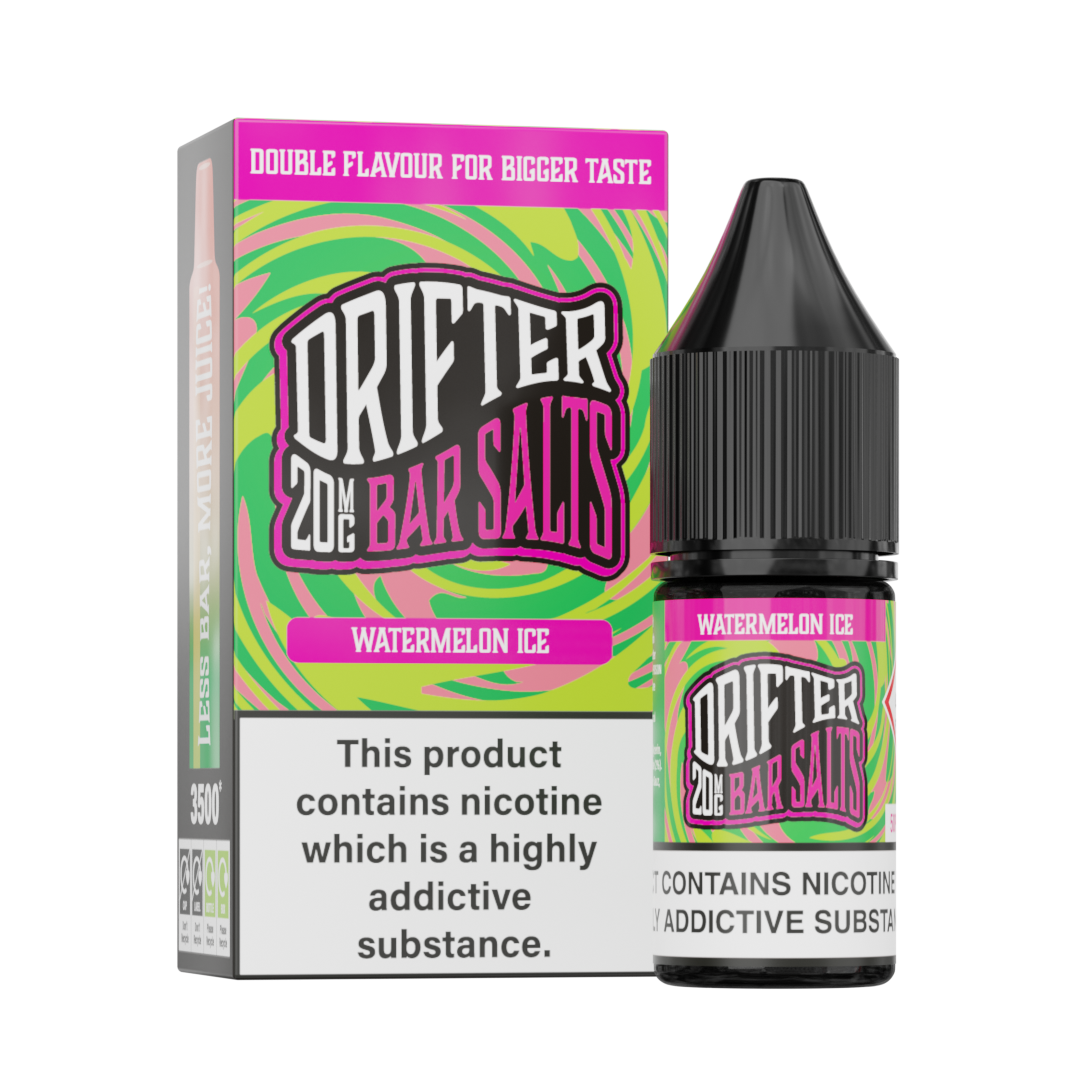 Drifter Watermelon Ice Salts 20mg 10ml