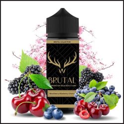 BRUTAL – Blackberry Blueberry Cherry 120ML