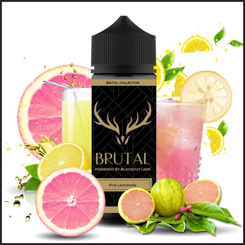 BRUTAL – Pink Lemonade 120ML