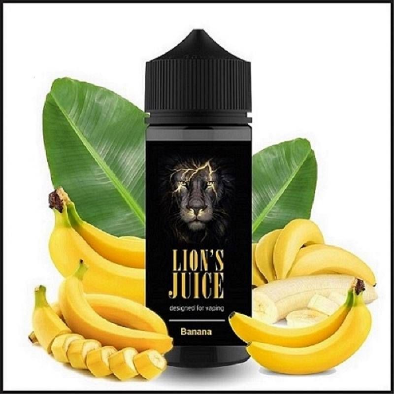 LIONS JUICE SHOT 100 ML – Banana