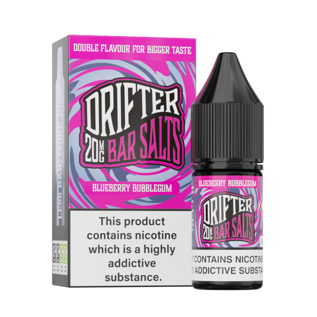 Drifter Blueberry BubbleGum Salts 20mg 10ml