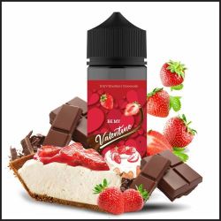 BE MY VALENTINE SHOT 120ML – Strawberry Cheesecake