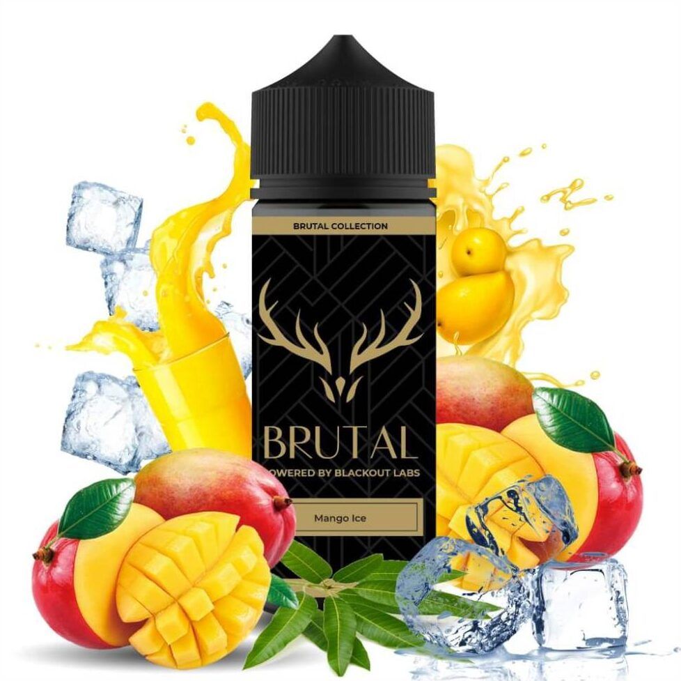 BRUTAL – Mango Ice 120ML