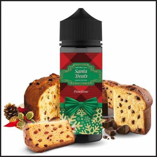 SANTA TREATS SHOT 120ML – Panettone