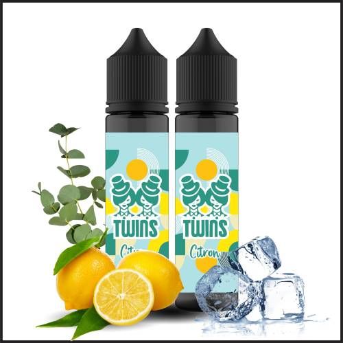 TWINS 60ML – Citron  BOX