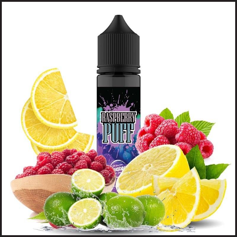 BLACKOUT RASPBERRY PUFF SHOT 60ML