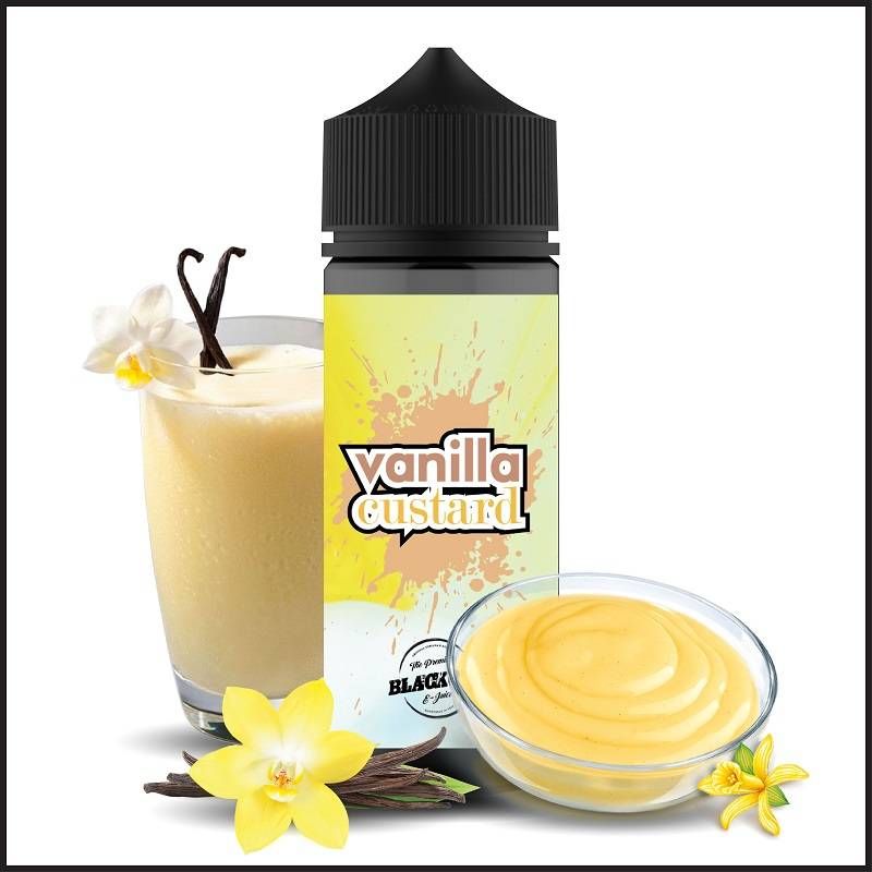 BLACKOUT SHOT 120ML – Vanilla Custard