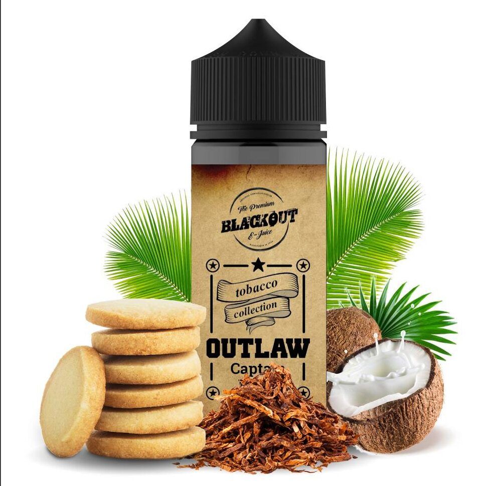 OUTLAW CAPTAIN  SHOT 120ML