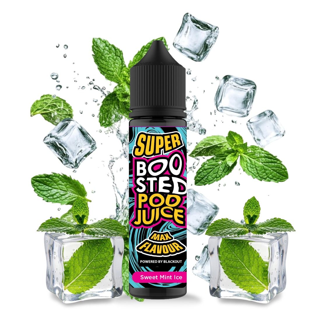 Super Boosted-Sweet Mint Ice 60ML