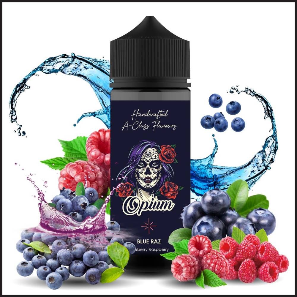 OPIUM 120ML – Blue Raz