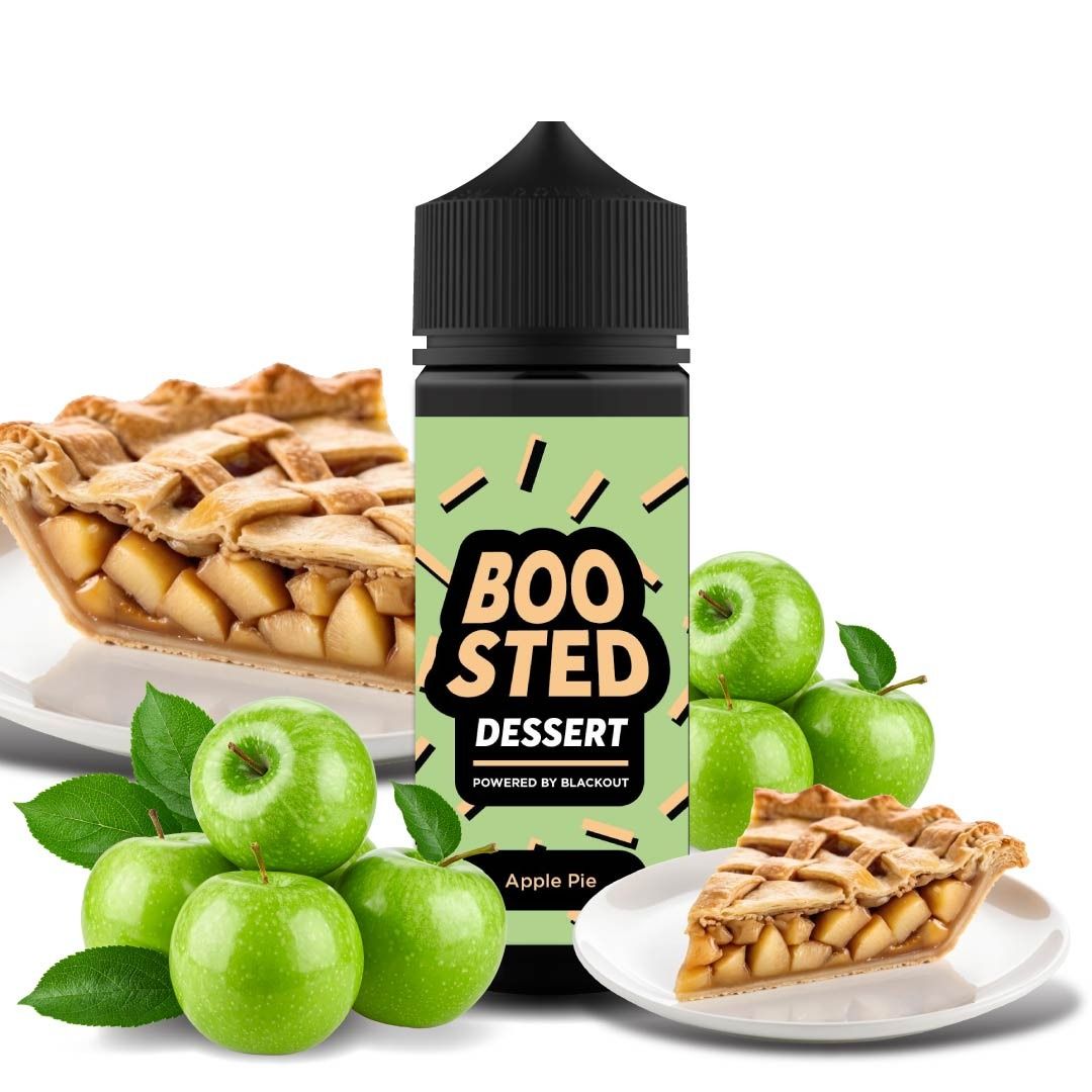 Boosted Dessert – Apple Pie
