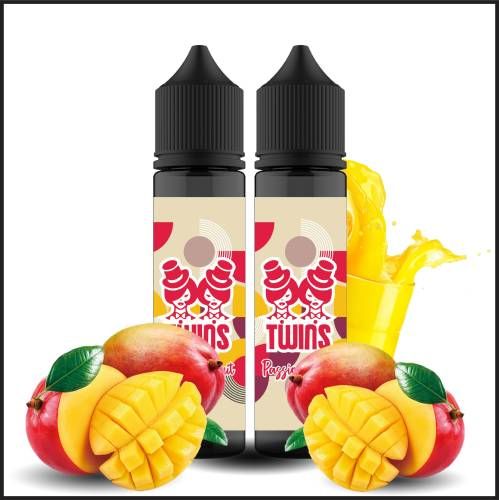 TWINS 60ML – Blood Orange BOX