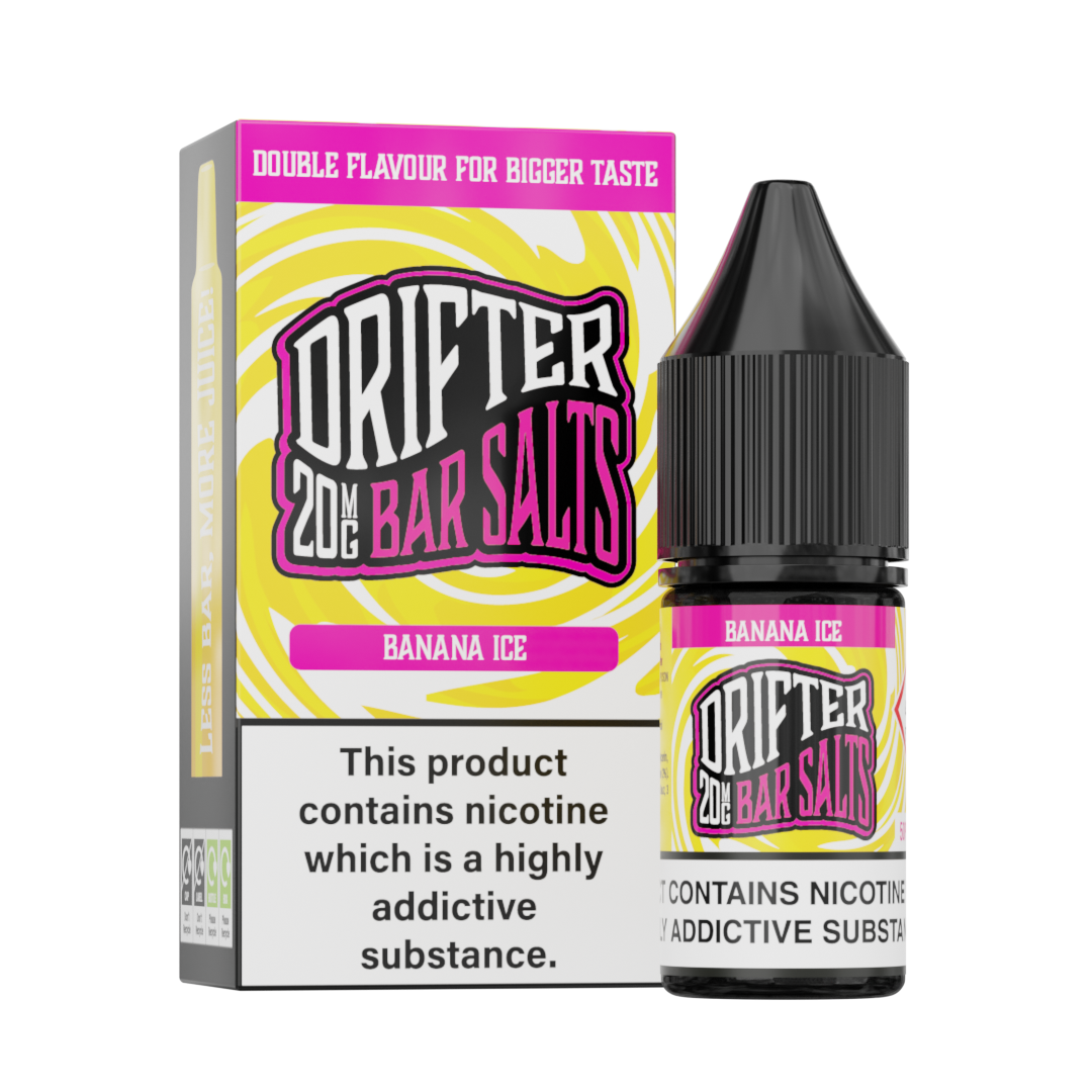Drifter Banana Ice Salts 20mg 10ml