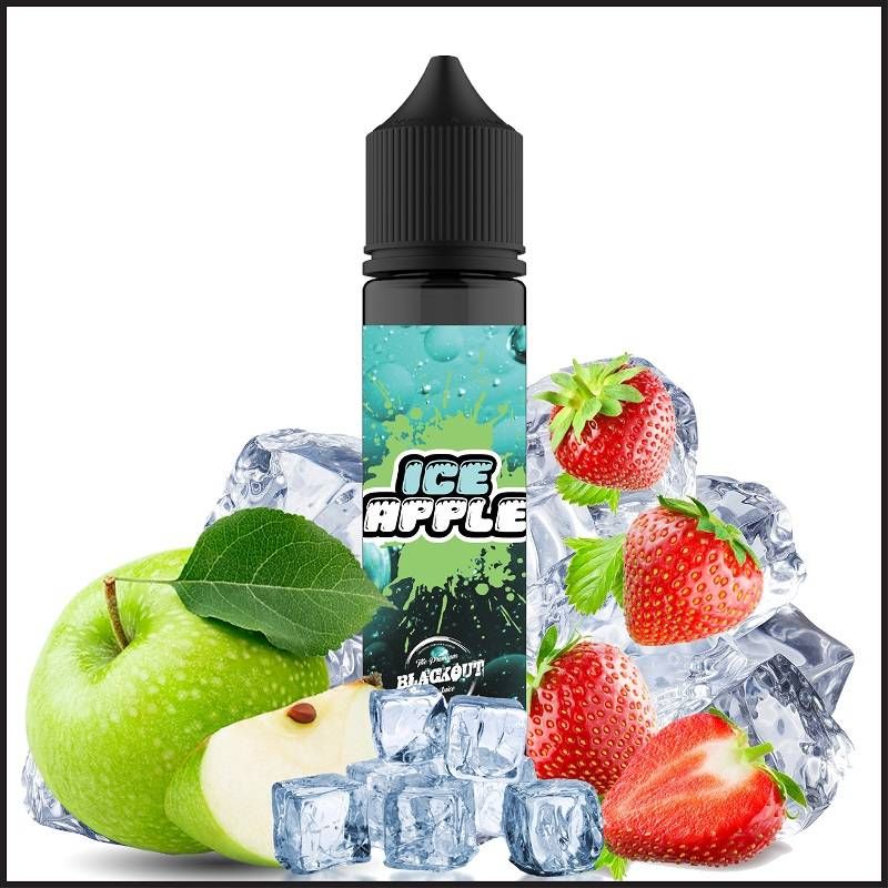 BLACKOUT ICE APPLE SHOT 60ML