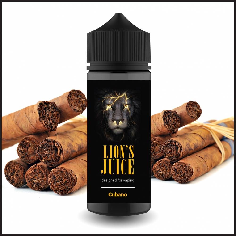 LIONS JUICE SHOT 100 ML – Cubano