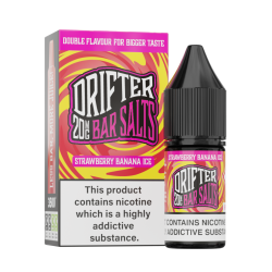 Drifter Strawberry Banana Ice Salts 20mg 10ml