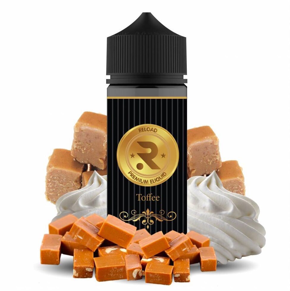 RELOAD SHOT 120ML – Toffee