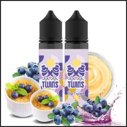 TWINS 60ML – Blue Custard BOX